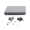 DVR 4 Canales TurboHD + 2 Canales IP / 5 Megapixel Lite- 3K Lite / Acusense (Evista falsas alarmas) / Audio por Coaxitron / Bahía de Disco Duro / Salida de Video en Full HD DVR 4 Canales TurboHD + 2 Canales IP / 5 Megapixel Lite- 3K Lite / Acusense (Evista falsas alarmas) / Audio por Coaxitron / Bahía de Disco Duro / Salida de Video en Full HD