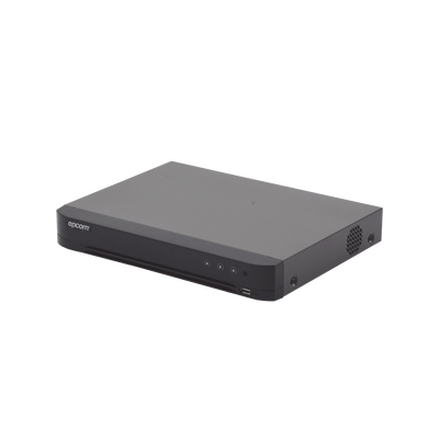 DVR 4 Canales TurboHD + 2 Canales IP / 5 Megapixel Lite- 3K Lite / Acusense (Evista falsas alarmas) / Audio por Coaxitron / Bahía de Disco Duro / Salida de Video en Full HD DVR 4 Canales TurboHD + 2 Canales IP / 5 Megapixel Lite- 3K Lite / Acusense (Evista falsas alarmas) / Audio por Coaxitron / Bahía de Disco Duro / Salida de Video en Full HD