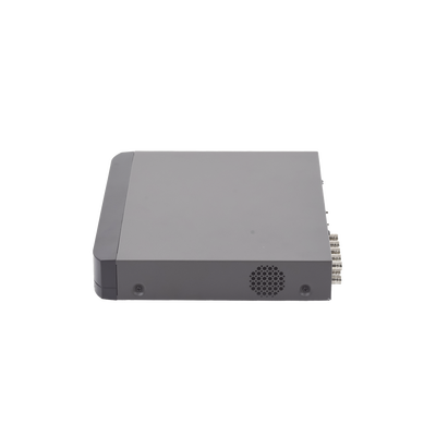 DVR 8 Canales TurboHD + 4 Canales IP / 5 Megapixel- 3K Lite / Acusense / Audio por Coaxitron / 1 Bahía de Disco Duro / Audio por Coaxitron / Evita Falsas Alarmas / Salida de Video en Full HD