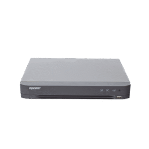DVR 4 Megapixel / 16 Canales TURBOHD + 8 Canales IP / 1 Bahía de Disco Duro / Audio por Coaxitron / Evita Falsas Alarmas / Salida de Video en Full HD DVR 4 Megapixel / 16 Canales TURBOHD + 8 Canales IP / 1 Bahía de Disco Duro / Audio por Coaxitron / Evita Falsas Alarmas / Salida de Video en Full HD