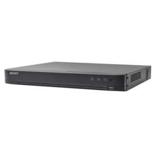 DVR 16 Canales TurboHD + 8 Canales IP / 5 Megapixel Lite - 3K Lite / Acusense (Evita Falsas Alarmas) / Audio por Coaxitron / 1 Bahía de Disco Duro / H.265+ / Salida de Video en Full HD DVR 16 Canales TurboHD + 8 Canales IP / 5 Megapixel Lite - 3K Lite / Acusense (Evita Falsas Alarmas) / Audio por Coaxitron / 1 Bahía de Disco Duro / H.265+ / Salida de Video en Full HD