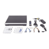 DVR 8 Megapixel / Soporta 16 Canales 4K TURBOHD (Con Firmware) + 16 Canales IP / 2 Bahía de Disco Duro / 4 Canales de Audio / 16 Entradas de alarma / Vídeoanálisis