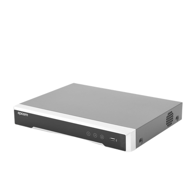 DVR 4 Canales TurboHD + 4 Canales IP/ 8 Megapixel/ Acusense/ Audio por coaxitron / 1 Bahía de Disco Duro /4 Entradas de Alarma / 1 Salida de Alarma / H.265+