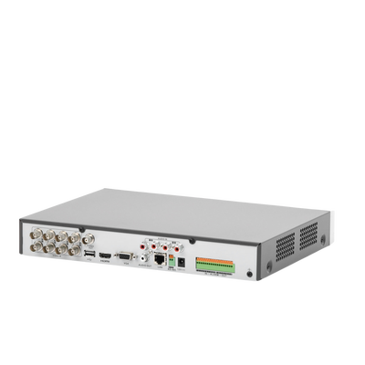 DVR 8 Canales 4K TurboHD + 8 Canales IP/ 8 Megapixel / Acusense / Audio por Coaxitron/ 1 Bahía de Disco Duro / 4 canales de audio / 8 Entradas de Alarma / 4 Salida de Alarma / H.265+ DVR 8 Canales 4K TurboHD + 8 Canales IP/ 8 Megapixel / Acusense / Audio por Coaxitron/ 1 Bahía de Disco Duro / 4 canales de audio / 8 Entradas de Alarma / 4 Salida de Alarma / H.265+