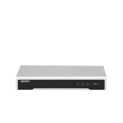 DVR 8 Canales 4K TurboHD + 8 Canales IP/ 8 Megapixel / Acusense / Audio por Coaxitron/ 1 Bahía de Disco Duro / 4 canales de audio / 8 Entradas de Alarma / 4 Salida de Alarma / H.265+ DVR 8 Canales 4K TurboHD + 8 Canales IP/ 8 Megapixel / Acusense / Audio por Coaxitron/ 1 Bahía de Disco Duro / 4 canales de audio / 8 Entradas de Alarma / 4 Salida de Alarma / H.265+