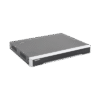 DVR 16 Canales TurboHD + 16 Canales IP / 8 Megapixel (4K) / Acusense (Evita Falsas Alarmas) / Audio por Coaxitron / 2 Bahías de Disco Duro / 8 Entradas de Alarma / 4 Salidas de Alarma / H.265+ / Salida de Video en 4K