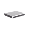 (ACUSENSE / Evita Falsas Alarmas) DVR 4K / 16 Canales TURBOHD + 16 Canales IP / 2 Bahía de Disco Duro / Audio por Coaxitron / Salida de Vídeo en 4K