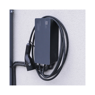 Estación de Carga para Vehículos Eléctricos con Conector Tipo 1 (SAE J1772), 220Vca con Potencia de Salida de 7.4kW (32A / bifásica)
