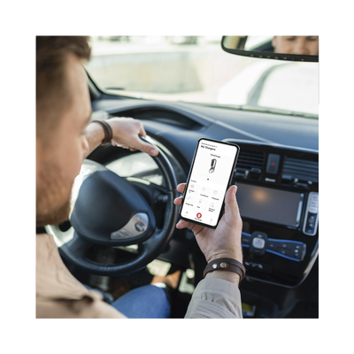 Estación de Carga para Vehículos Eléctricos con Conector Tipo 1 (SAE J1772), 220Vca con Potencia de Salida de 7.4kW (32A / bifásica)