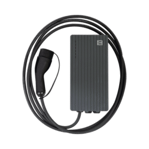 Estación de Carga para Vehículos Eléctricos con Conector Tipo 1 (SAE J1772), 220Vca con Potencia de Salida de 7.4kW (32A / bifásica) Estación de Carga para Vehículos Eléctricos con Conector Tipo 1 (SAE J1772), 220Vca con Potencia de Salida de 7.4kW (32A / bifásica)