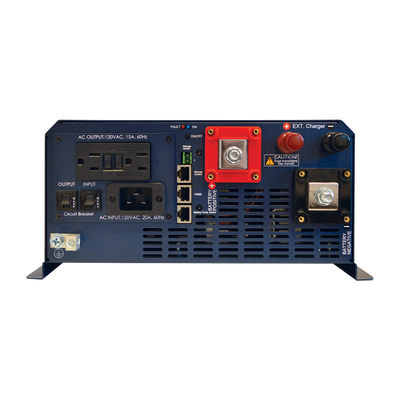 UPS Inversor Cargador Onda Pura 1200W , Ent: 24V, Sal:120Vca