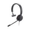 Jabra Evolve 20 Mono con conexión USB, micrófono con cancelación de ruido de ultima generación, configuración Plug and Play (4993-829-209)