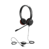 Jabra Evolve 20SE STEREO con conexión USB, micrófono con cancelación de ruido de última generación, configuración Plug and Play, Certificación Microsoft Teams (4993-823-309)