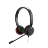 Jabra Evolve 20SE STEREO con conexión USB, micrófono con cancelación de ruido de última generación, configuración Plug and Play, Certificación Microsoft Teams (4993-823-309)