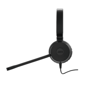 Jabra Evolve 20SE STEREO con conexión USB, micrófono con cancelación de ruido de última generación, configuración Plug and Play, Certificación Microsoft Teams (4993-823-309)