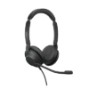 Jabra Evolve2 30, Auricular stereo versión UC con aislamiento de ruido, indicador de ocupado (Busylight) (23089-989-979)