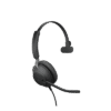 Jabra Evolve 2 40, Auricular mono versión UC con aislamiento de ruido, conexión USB-C y indicador de ocupado (Busylight) (24089-889-899)