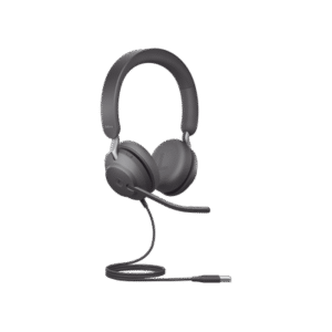 Jabra Jabra Evolve 2 40SE, Auricular stereo versión MS con aislamiento de ruido, conexión USB-A y indicador de ocupado (Busylight) (24189-999-999)