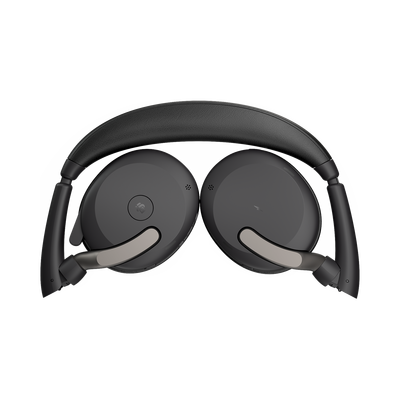 Jabra Evolve2 65 Flex, Auricular stereo versión MS, dongle USB-A con cancelación de ruido (26699-999-999) Jabra Evolve2 65 Flex, Auricular stereo versión MS, dongle USB-A con cancelación de ruido (26699-999-999)