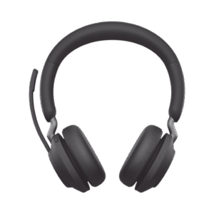 Jabra Evolve2 65, Auricular stereo versión UC, dongle USB-A con cancelación de ruido (26599-999-999)