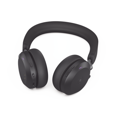 Jabra Evolve2 75, Auricular stereo versión MS con cancelación de ruido activa, dongle USB-A indicador de ocupado (Busylight)(27599-999-999) Jabra Evolve2 75, Auricular stereo versión MS con cancelación de ruido activa, dongle USB-A indicador de ocupado (Busylight)(27599-999-999)