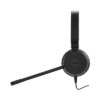 Jabra Evolve 30 Duo con conexión USB / 3.5mm, micrófono con cancelación de ruido y controlador en el cable con botones e indicadores LED (5399-829-309)