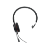 Jabra Evolve 30 Mono con conexión USB / 3.5mm, micrófono con cancelación de ruido y controlador en el cable con botones e indicadores LED, Certificación Microsoft Teams (5399-823-309)