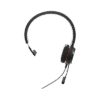 Jabra Evolve 30 Mono con conexión USB / 3.5mm, micrófono con cancelación de ruido y controlador en el cable con botones e indicadores LED, Certificación Microsoft Teams (5399-823-309)