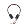 Jabra Evolve 40 Duo con Conexión USB / 3.5 mm, indicador de ocupado y cancelación de ruido pasiva (6399-823-109)