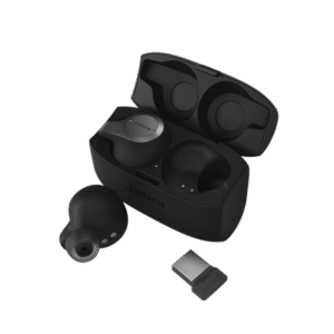 Jabra Evolve 65t MS, intra-auricular inalámbrico con certificación Microsoft Skype Empresarial (6598-832-109)