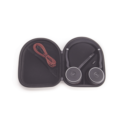 Jabra Evolve 75 SE Stereo, conexión Bluetooth, indicador de ocupado, USB-A con certificado Microsoft Teams (7599-842-109)