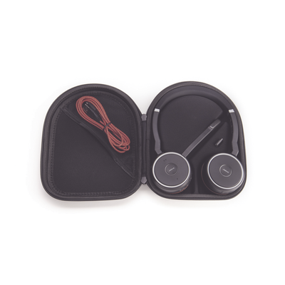 Jabra Evolve 75 SE Stereo, conexión Bluetooth, indicador de ocupado, USB-A Compatible con cualquier plataforma UC (7599-848-109) Jabra Evolve 75 SE Stereo, conexión Bluetooth, indicador de ocupado, USB-A Compatible con cualquier plataforma UC (7599-848-109)