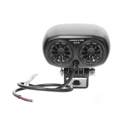 Luz LED de advertencia peatonal de punto azul para montacargas y vehiculos Luz LED de advertencia peatonal de punto azul para montacargas y vehiculos