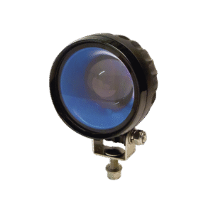 Luz de advertencia peatonal preventiva, de flecha azul Luz de advertencia peatonal preventiva, de flecha azul