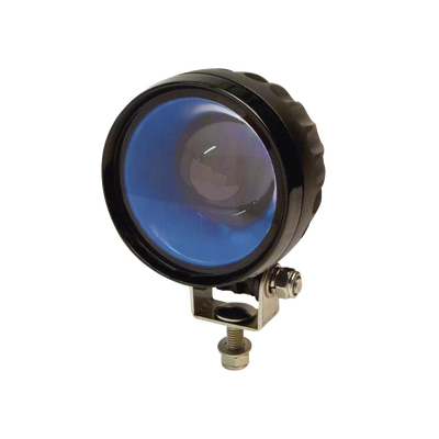 Luz de advertencia peatonal preventiva, de flecha azul Luz de advertencia peatonal preventiva, de flecha azul