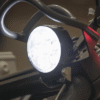 Luz de trabajo LED ultra brillosa, 1000 lúmenes