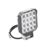 Luz de Trabajo Ultra brillante, 16 LED, 1655 Lúmenes, 12-24 Vcd