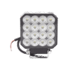 Luz de Trabajo Ultra brillante, 16 LED, 1655 Lúmenes, 12-24 Vcd