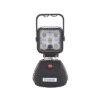 Lámpara de trabajo de mano, con batería recargable y montaje magnético, IP67