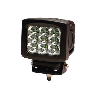 Faro LED de trabajo protección contra vibraciones, 5100 lumenes, 12-24 Vcc Faro LED de trabajo protección contra vibraciones, 5100 lumenes, 12-24 Vcc