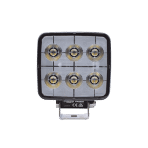 Luz de trabajo de 6 LED, 12-24 Vcc, 2800 lumenes Luz de trabajo de 6 LED, 12-24 Vcc, 2800 lumenes