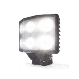 Luz de trabajo de 6 LED, 12-24 Vcc, 120 grados, 3750 lumenes Luz de trabajo de 6 LED, 12-24 Vcc, 120 grados, 3750 lumenes