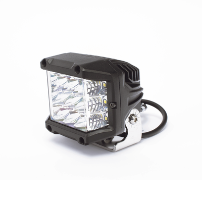 Lampara de trabajo de uso rudo, IP67, 12-24 Vcc