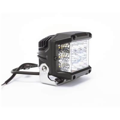 Lampara de trabajo de uso rudo, IP67, 12-24 Vcc