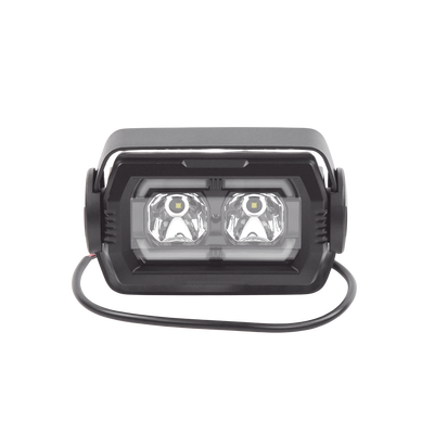 Luz de trabajo de uso rudo, con luz diurna (DLR), 1600 lúmenes, multifuncional