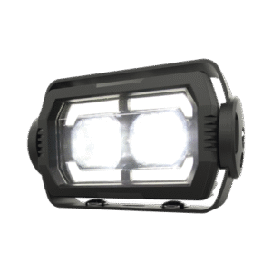 Luz de trabajo de uso rudo, con luz diurna (DLR), 1600 lúmenes, multifuncional Luz de trabajo de uso rudo, con luz diurna (DLR), 1600 lúmenes, multifuncional