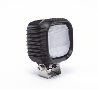 Lampara de trabajo, de uso rudo, IP68, 12-24 Vcc