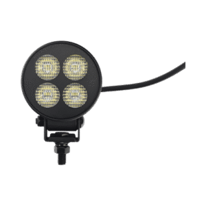 Luz de Trabajo Ultra brillante Circular, 4 LED, 2556 Lúmenes, 12-24 Vcd Luz de Trabajo Ultra brillante Circular, 4 LED, 2556 Lúmenes, 12-24 Vcd