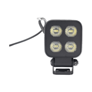 Luz de Trabajo Ultra brillante Cuadrada, 4 LED, 2650 Lúmenes, 12-24 Vcd Luz de Trabajo Ultra brillante Cuadrada, 4 LED, 2650 Lúmenes, 12-24 Vcd