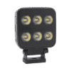 Luz de Trabajo Ultra brillante Cuadrada, 6 LED, 6552 Lúmenes, 12-24 Vcd